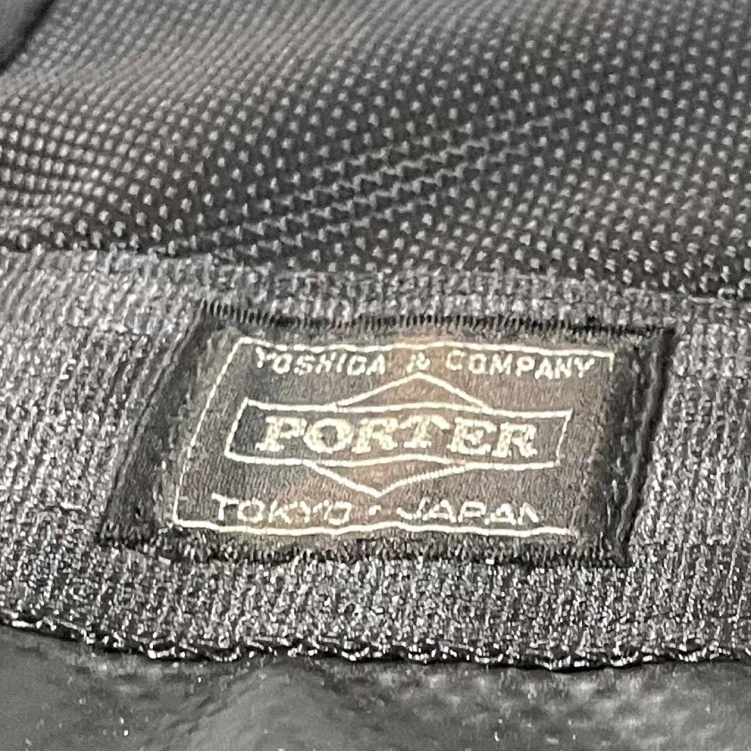 PORTER HEATリュック ビジネスバッグ 3wayブリーフケース ブラック