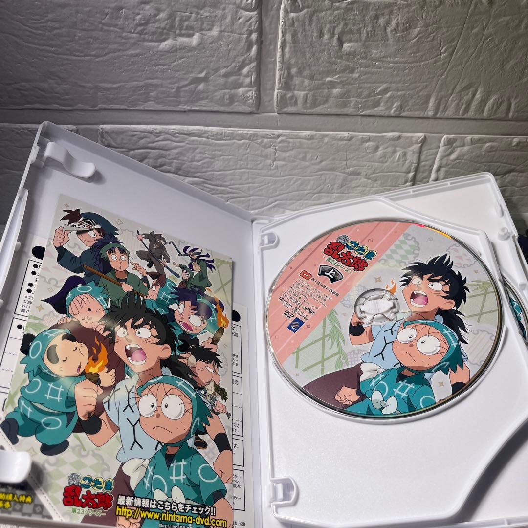 忍たま乱太郎第23シリーズ DVD-BOX 上の巻下の巻セット