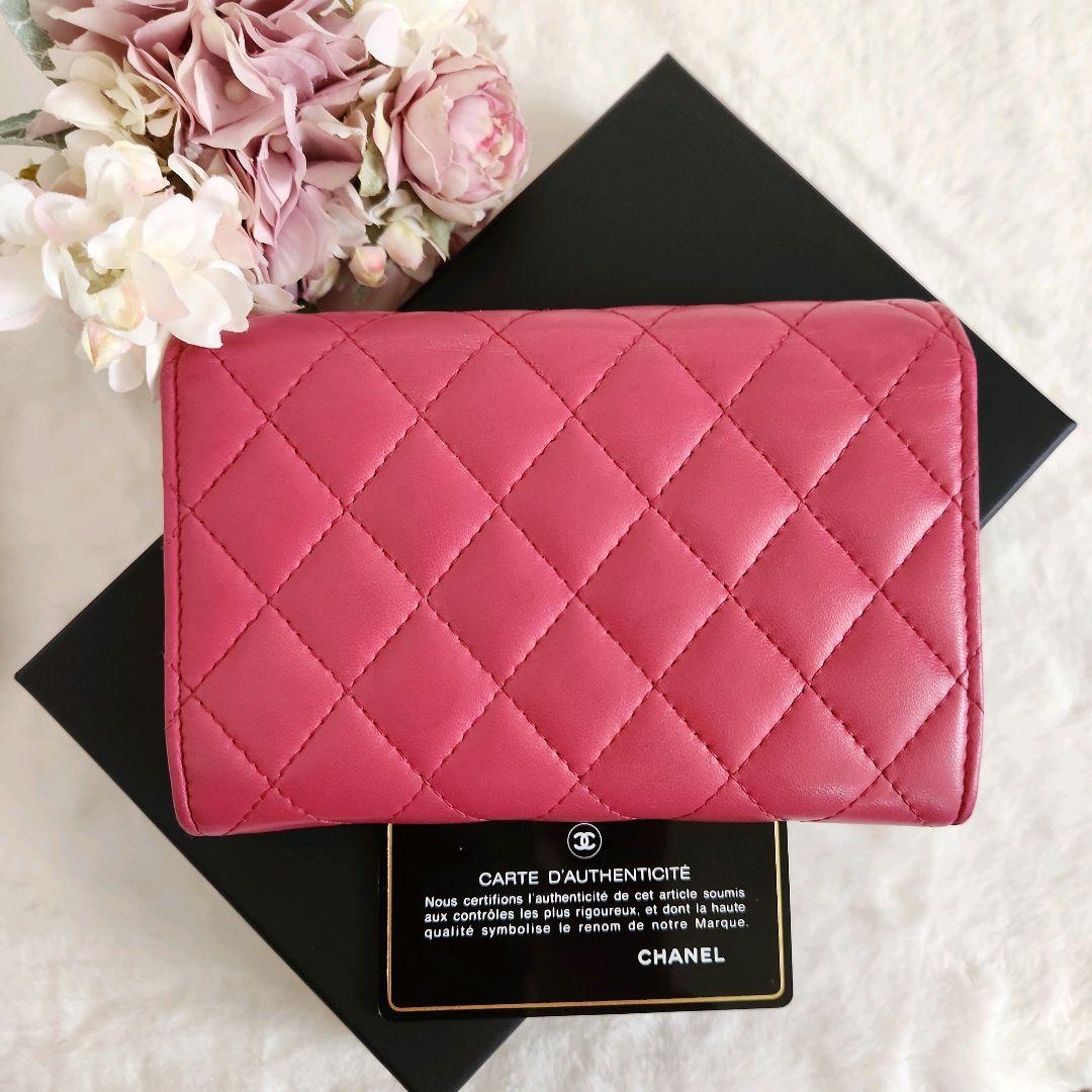 jb✨正規品美品✨CHANELシャネルクラシックロングフラップウォレット