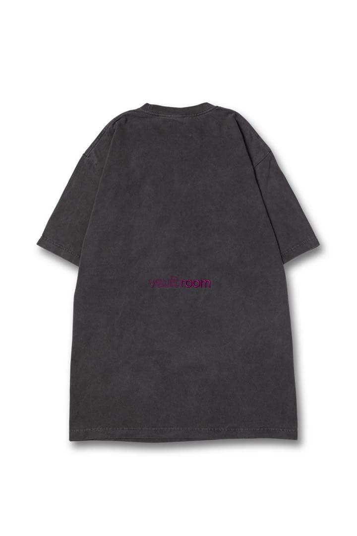 nqrse DEVIL TEE CHARCOAL サイズM
