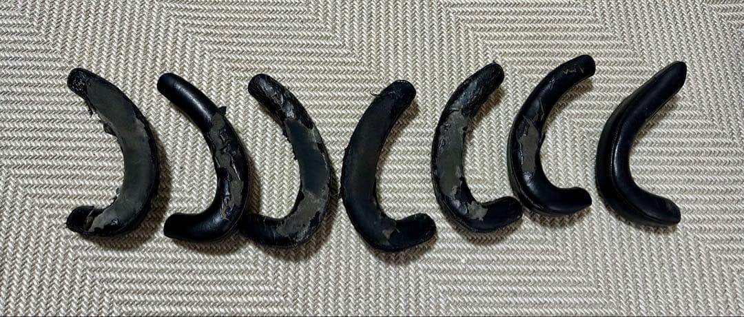 軟式用ヘルメット 11個セット 黒