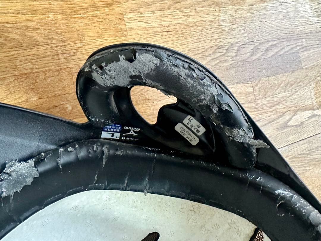 軟式用ヘルメット 11個セット 黒