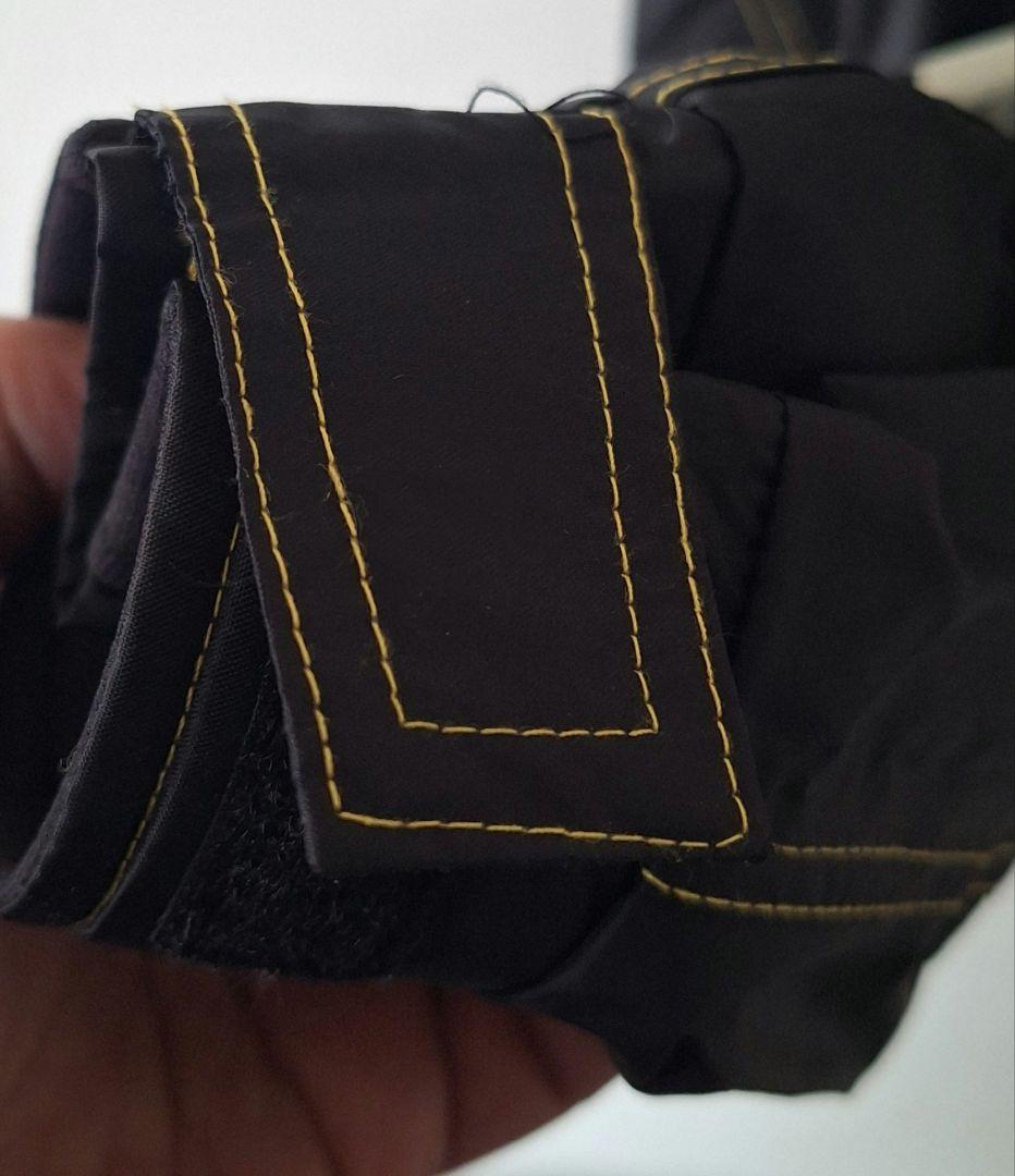 イエローコーン　バイク用雨具 レインウェア上下セット　袋付