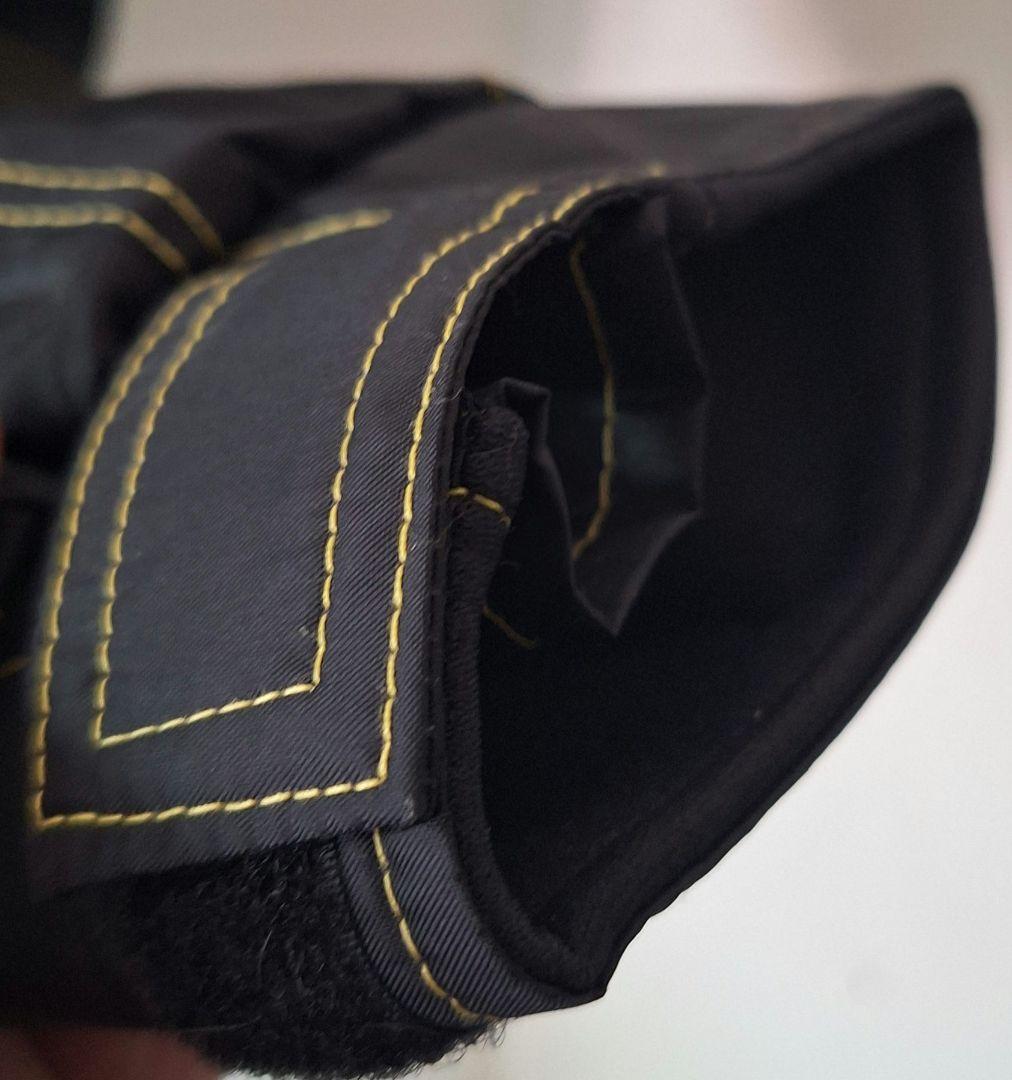 イエローコーン　バイク用雨具 レインウェア上下セット　袋付