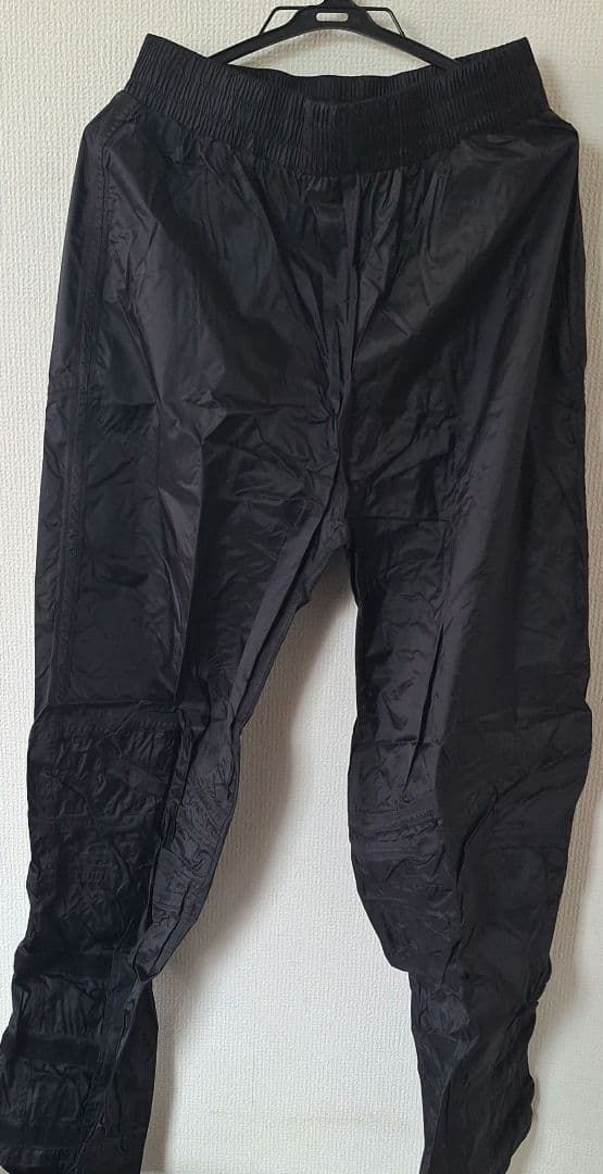 イエローコーン　バイク用雨具 レインウェア上下セット　袋付