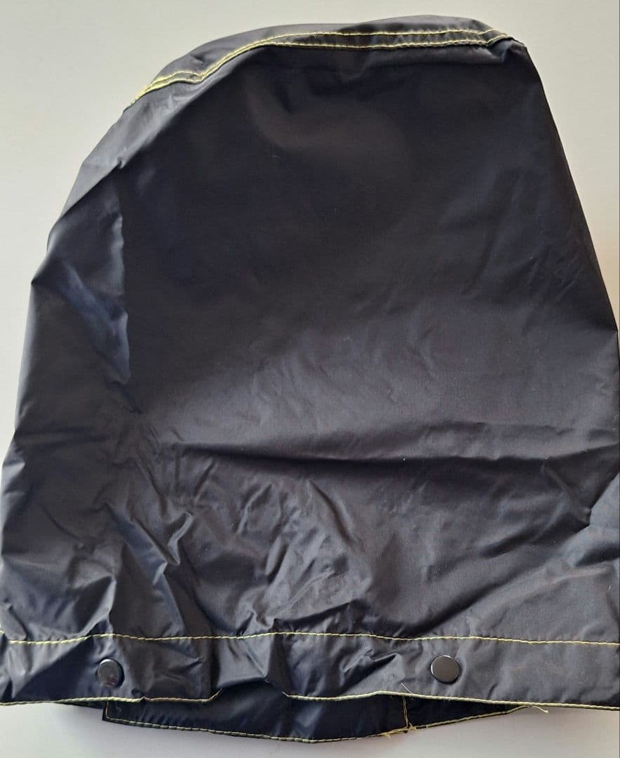 イエローコーン　バイク用雨具 レインウェア上下セット　袋付