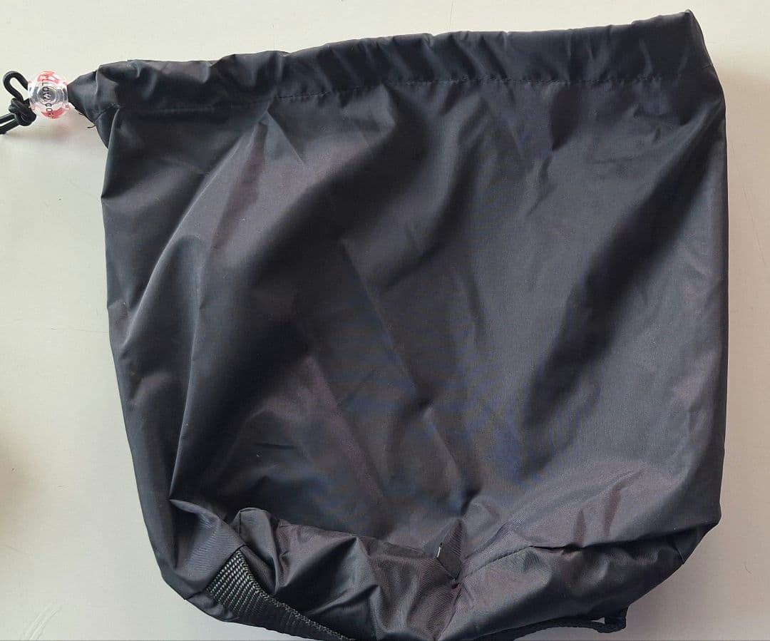 イエローコーン　バイク用雨具 レインウェア上下セット　袋付