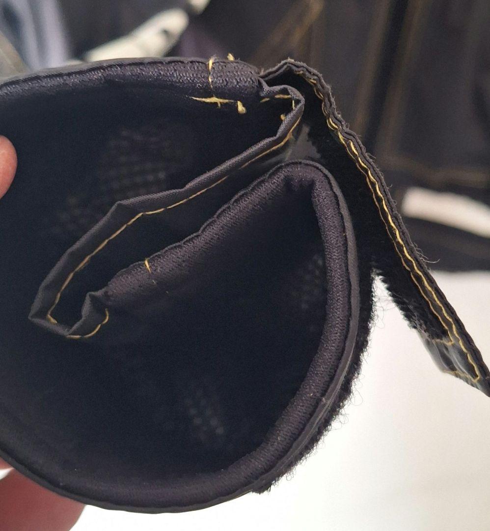 イエローコーン　バイク用雨具 レインウェア上下セット　袋付