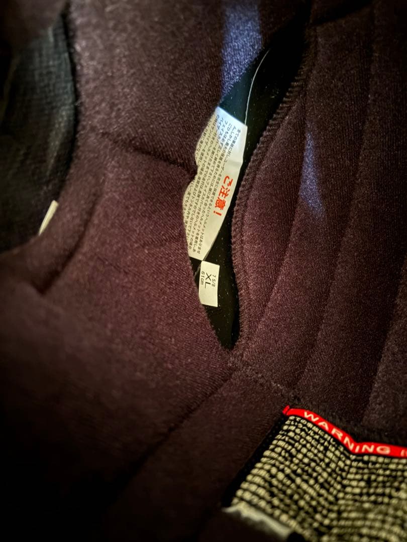 shoei フルフェイス　EX-ZERO EQUATION限定