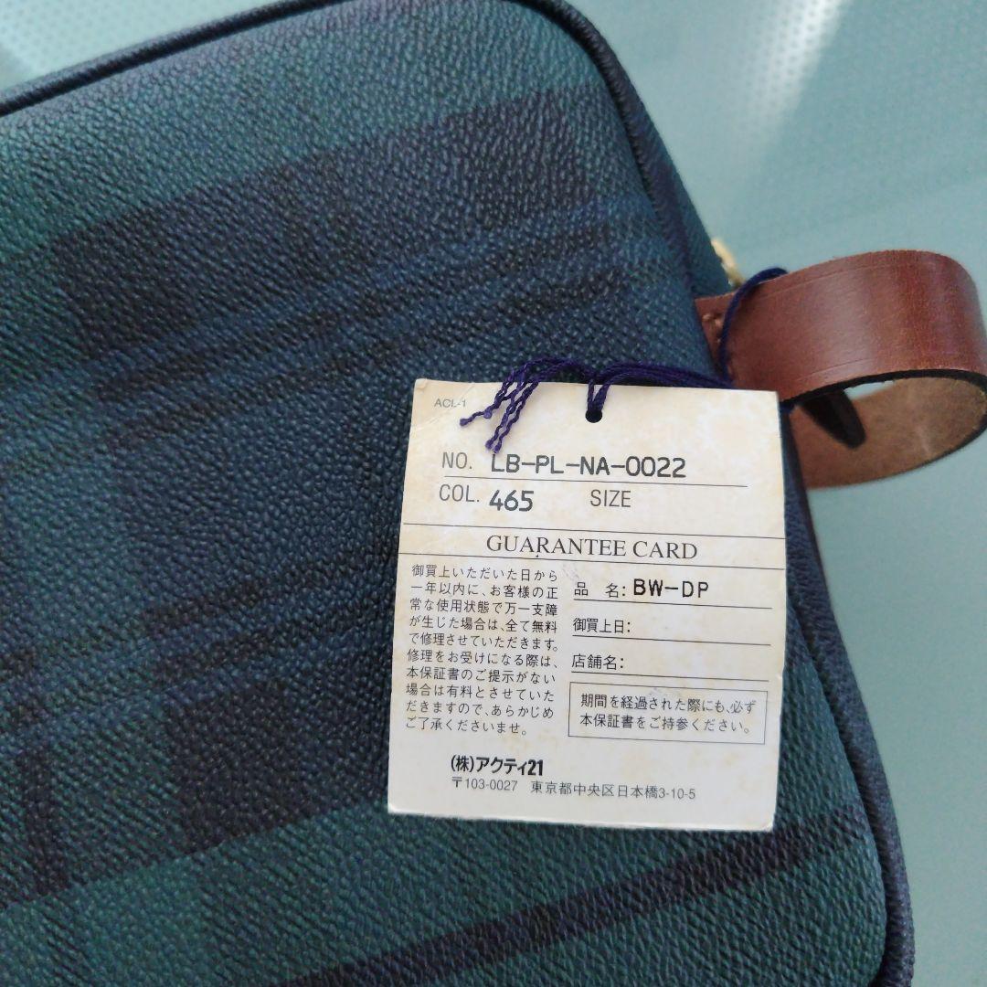 未使用タグ付き美品です！正規品ポロラルフローレン チェック クラッチバッグ
