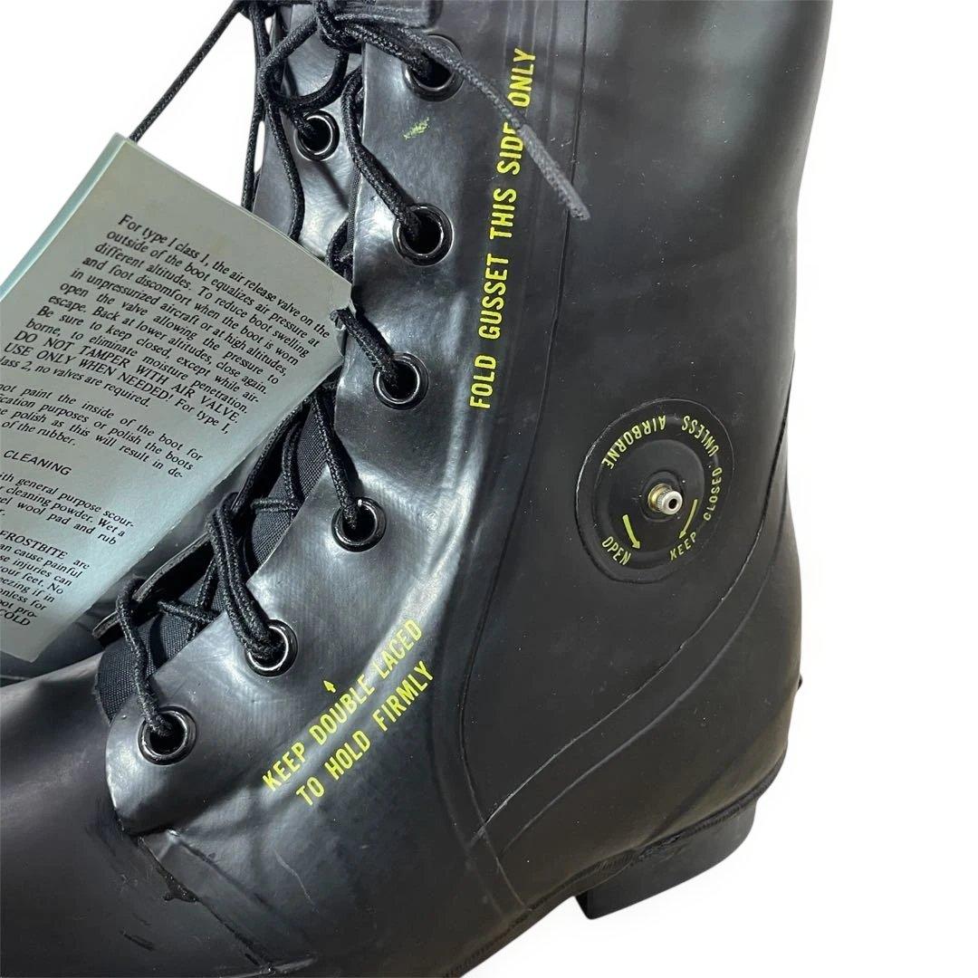 アメリカ軍 ミッキーマウスブーツ バルブ付き 8R デッドストック バニーブーツ