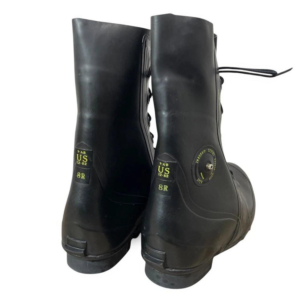 アメリカ軍 ミッキーマウスブーツ バルブ付き 8R デッドストック バニーブーツ