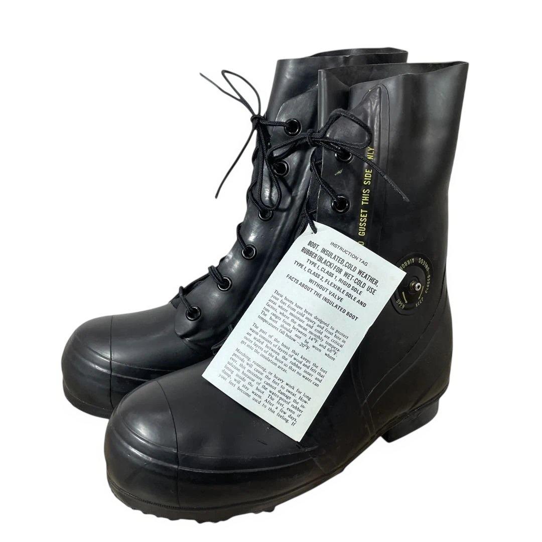 アメリカ軍 ミッキーマウスブーツ バルブ付き 8R デッドストック バニーブーツ