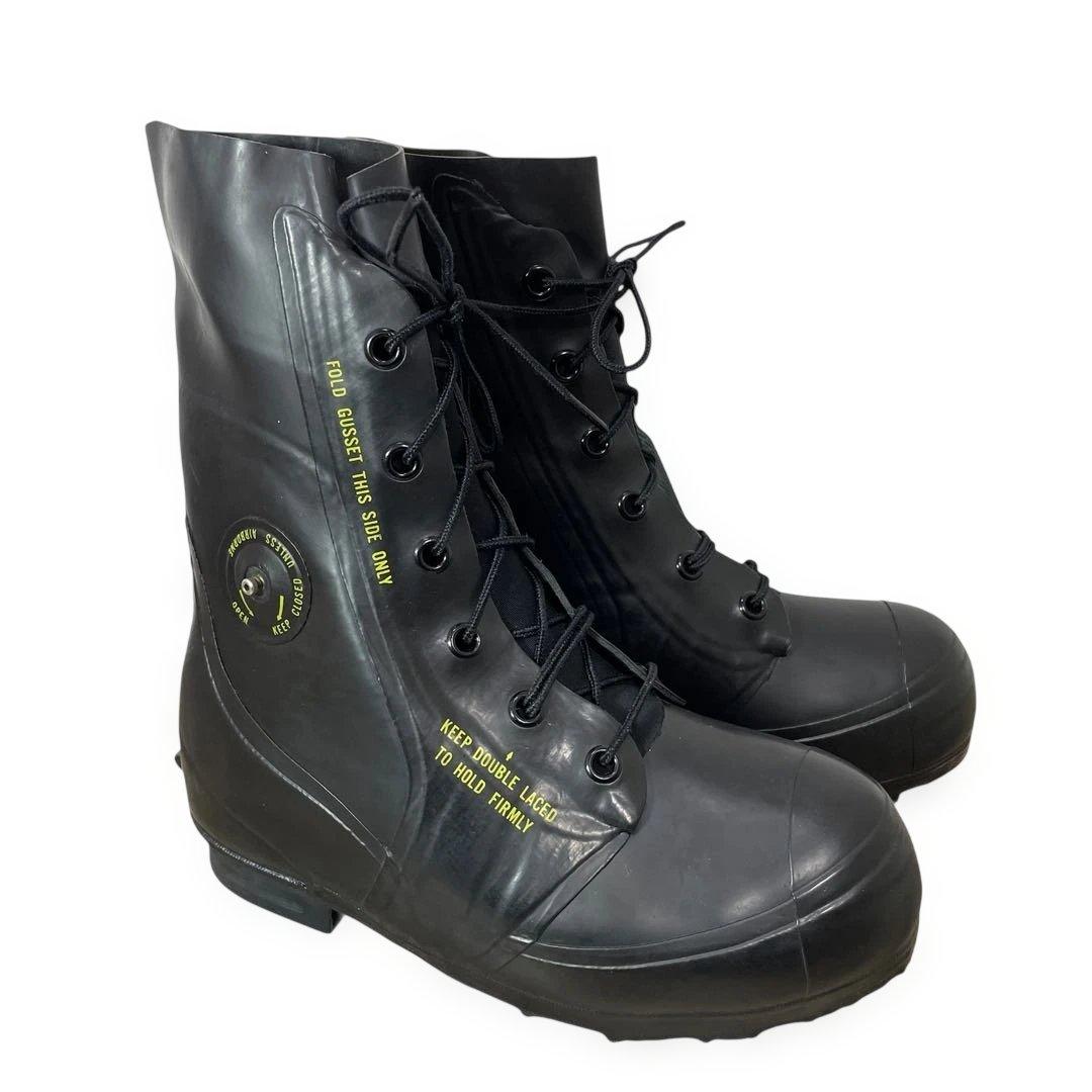 アメリカ軍 ミッキーマウスブーツ バルブ付き 8R デッドストック バニーブーツ