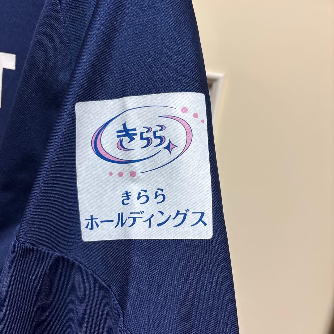 ブラウブリッツ秋田ユース 支給品ハーフジップ 非売品