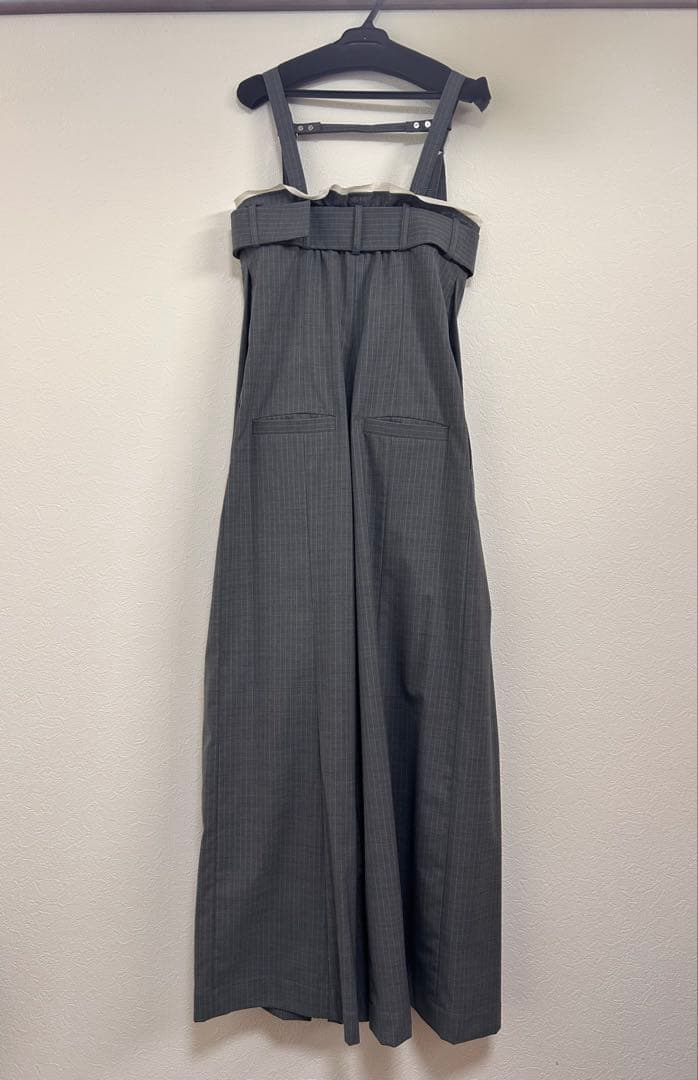 MaisonSpecialストライプベアオールインワン