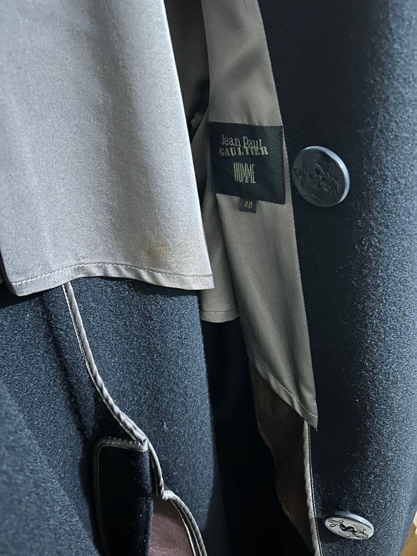 Jean Paul Gaultier Homme long coat 専用