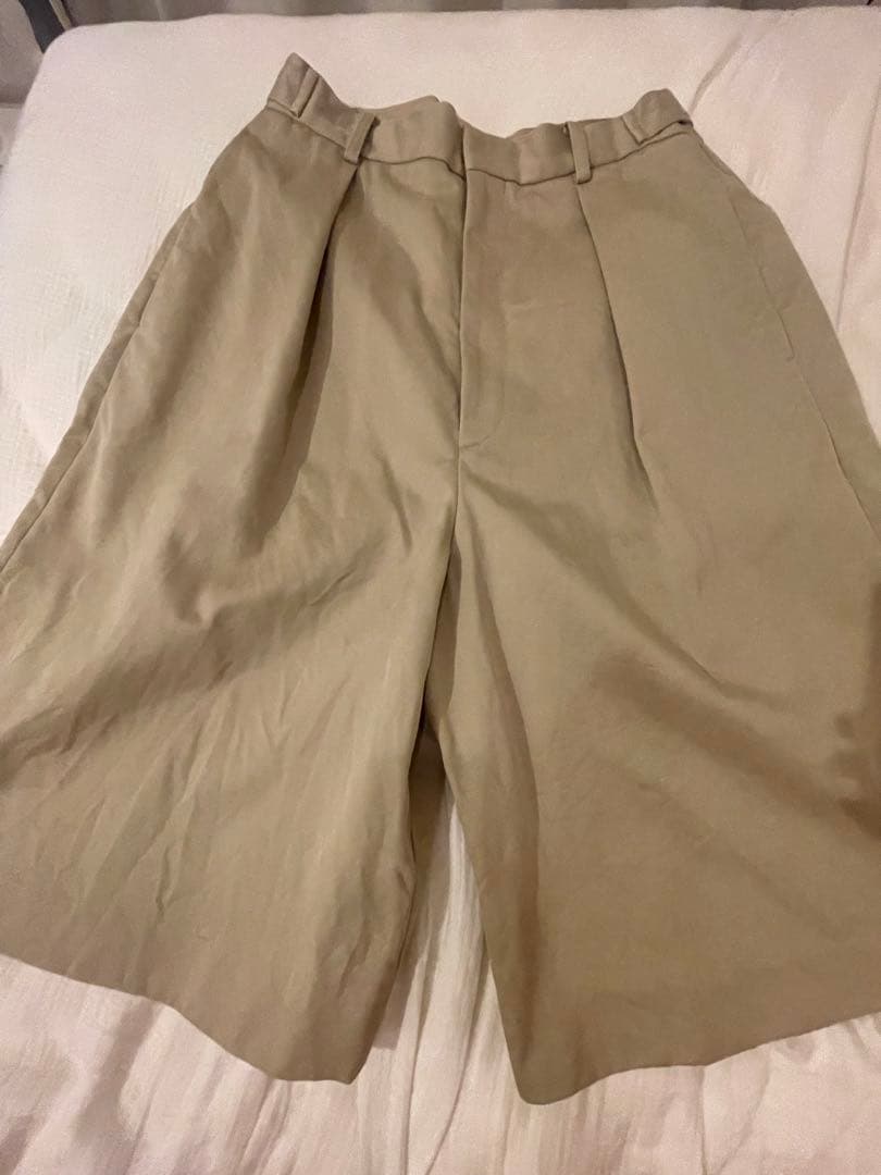roku 6 コットンチノハーフパンツ