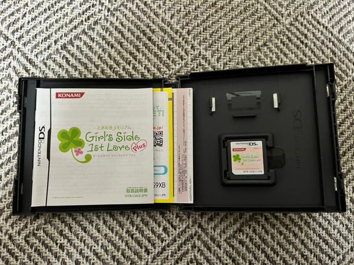 ときめきメモリアルGirl'sSide1stLovePlusDSソフト&特典CD