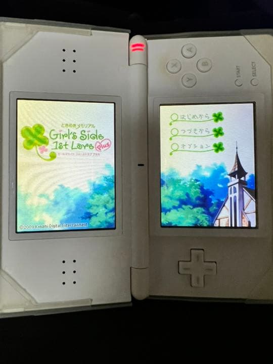 ときめきメモリアルGirl'sSide1stLovePlusDSソフト&特典CD