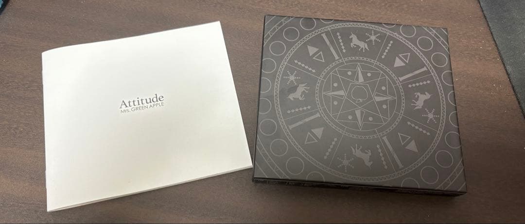 ミセスグリーンアップル　Attitude 初回限定版