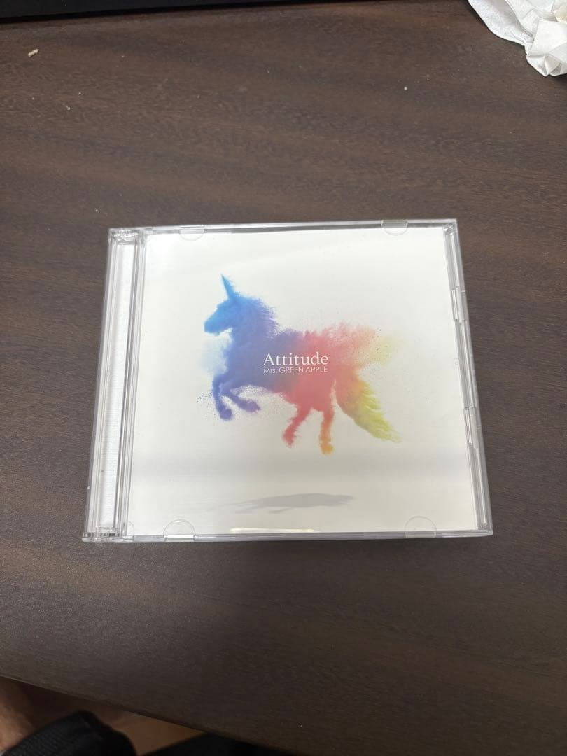 ミセスグリーンアップル　Attitude 初回限定版