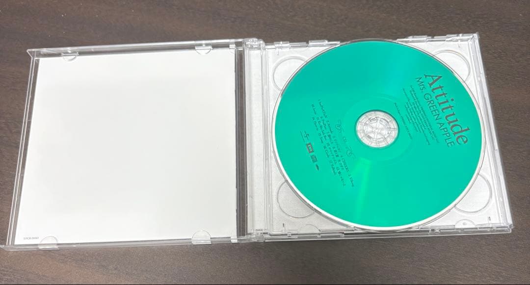 ミセスグリーンアップル　Attitude 初回限定版