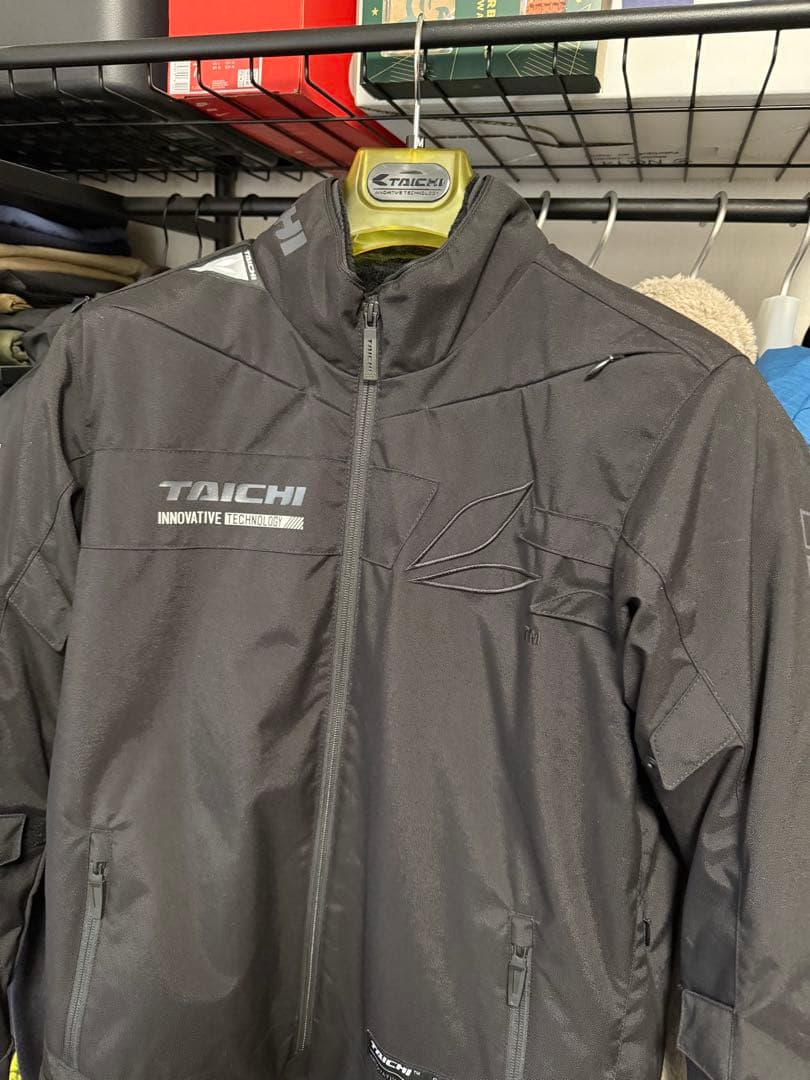 TAICHI 防風・防水ジャケット ブラック