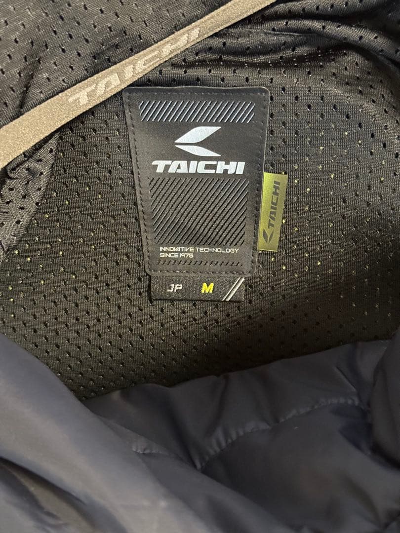 TAICHI 防風・防水ジャケット ブラック