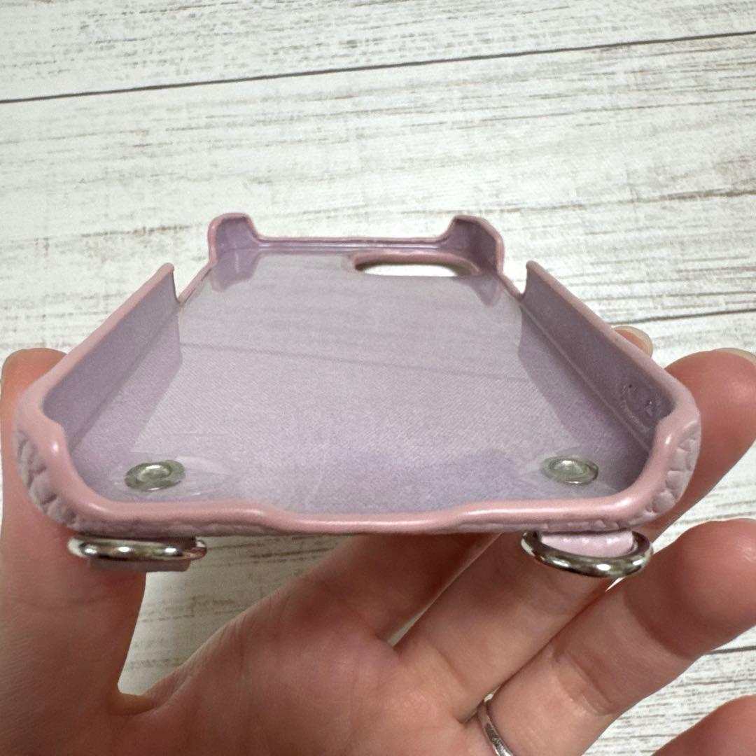 [美品]ファミリア 限定 いちご iPhone13mini