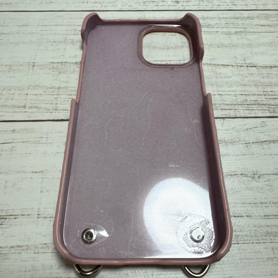 [美品]ファミリア 限定 いちご iPhone13mini