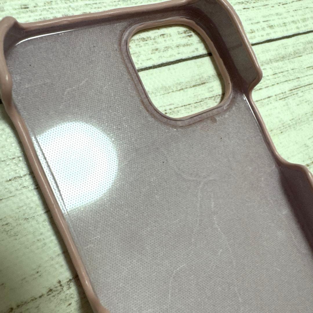 [美品]ファミリア 限定 いちご iPhone13mini