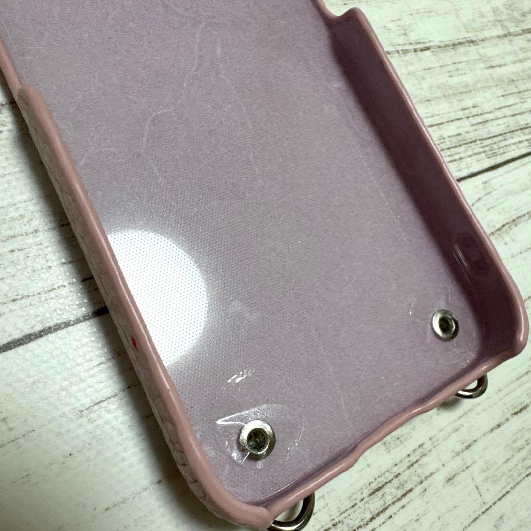 [美品]ファミリア 限定 いちご iPhone13mini