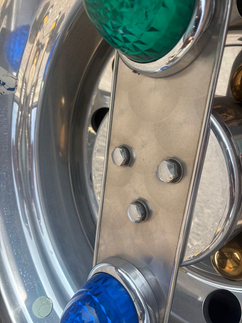 ホイールマーカー 電池式