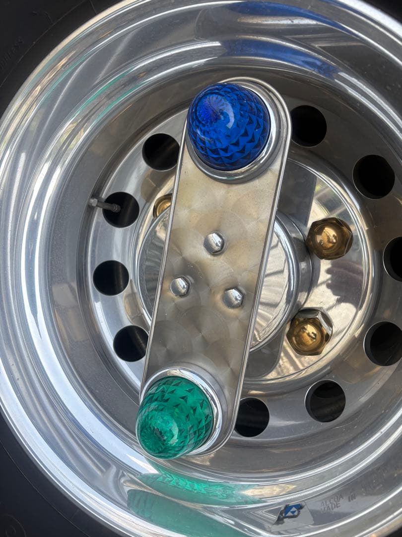 ホイールマーカー 電池式