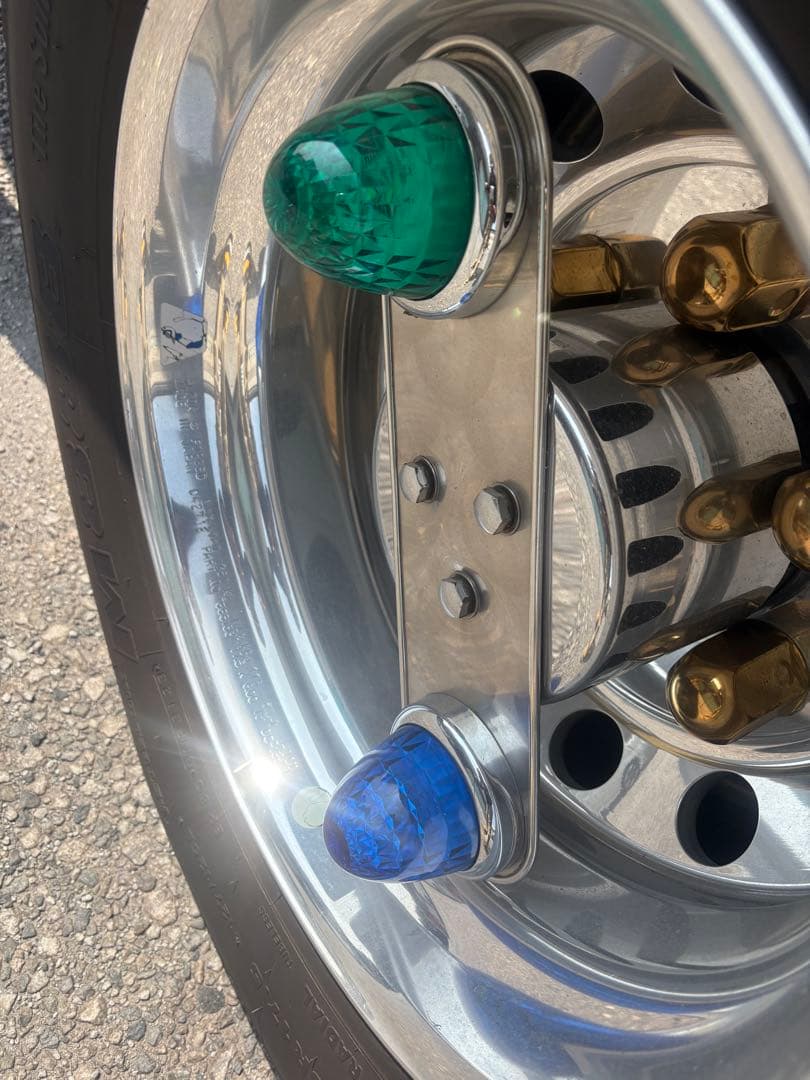 ホイールマーカー 電池式