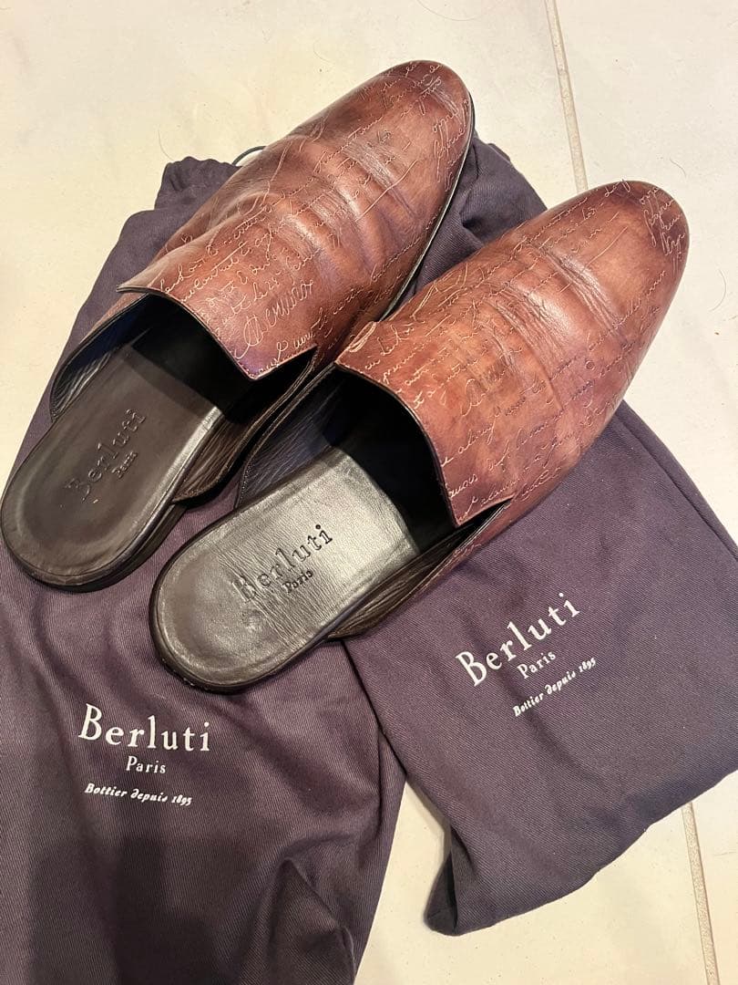 Berluti⭐︎Syrus Oman⭐︎ベルルッティ⭐︎サイラスオマーン 10