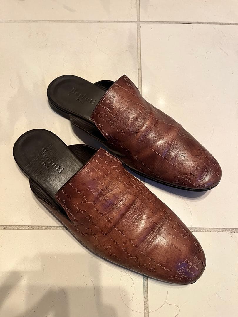 Berluti⭐︎Syrus Oman⭐︎ベルルッティ⭐︎サイラスオマーン 10