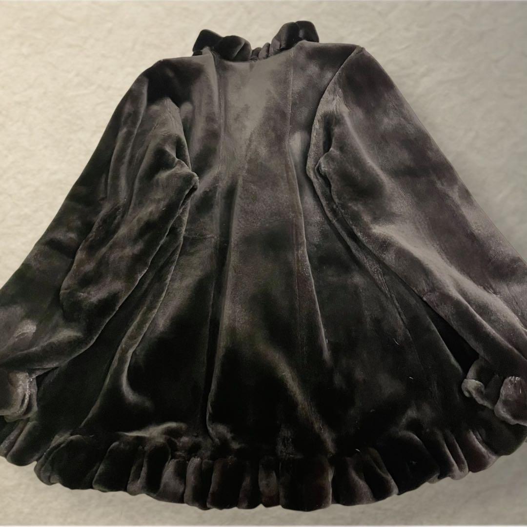 【トリプルブランド】ロイヤルチエ SAGA MINK LINNANEN コート