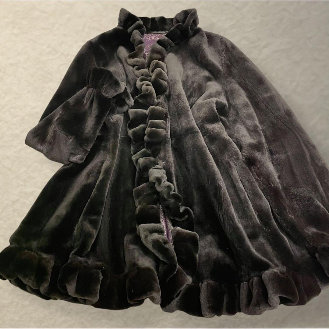 【トリプルブランド】ロイヤルチエ SAGA MINK LINNANEN コート