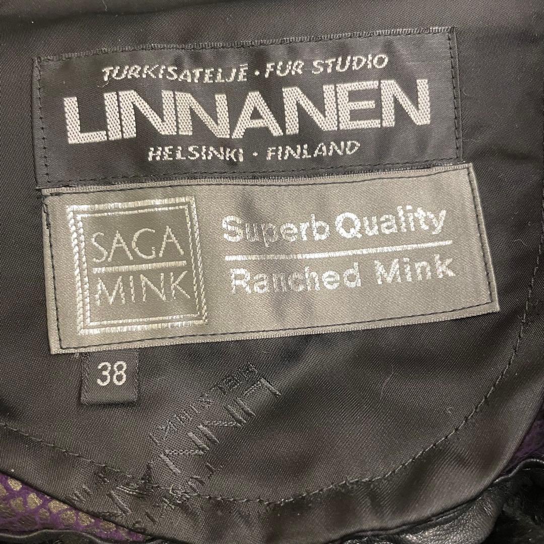 【トリプルブランド】ロイヤルチエ SAGA MINK LINNANEN コート