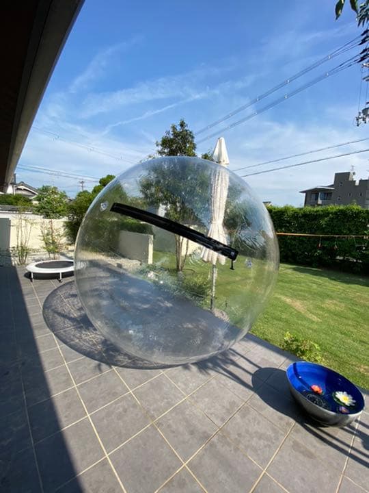 ウォーターバルーン水上散歩歩行直径2mマリンスポーツ海プールイベントに