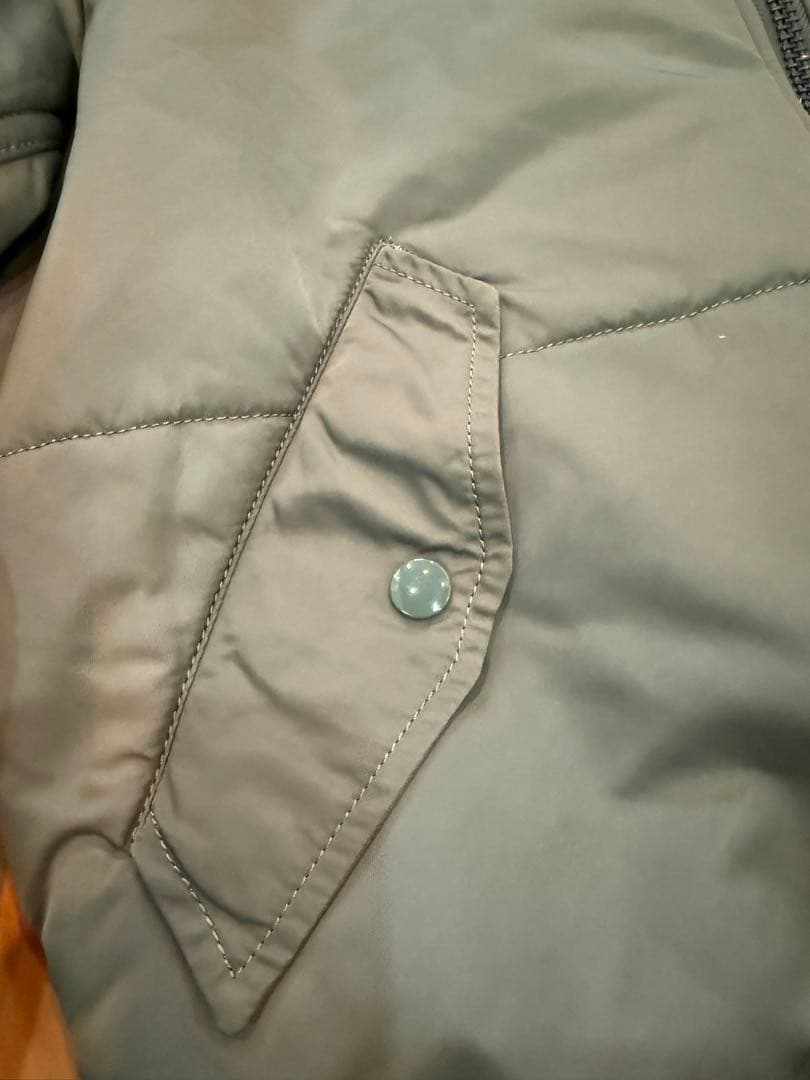 ALPHA INDUSTRIES×monkey time QLTD MA-1