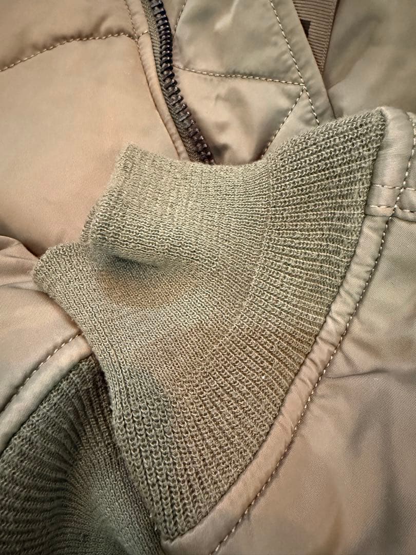 ALPHA INDUSTRIES×monkey time QLTD MA-1