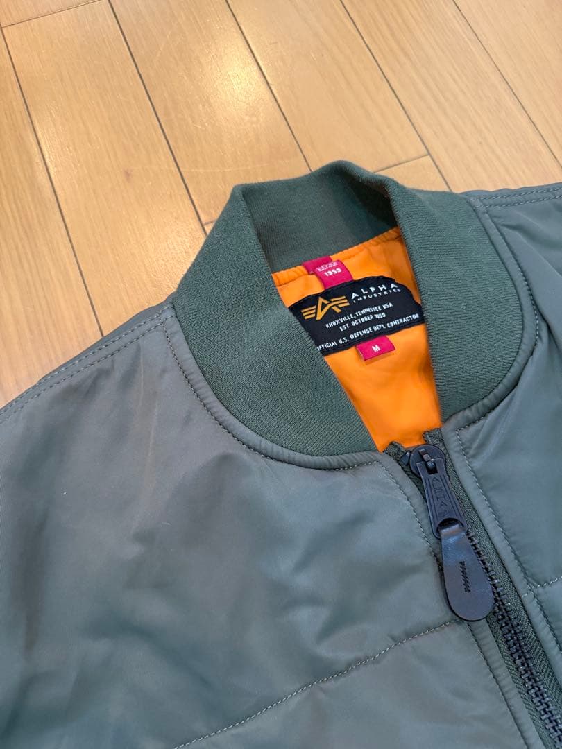 ALPHA INDUSTRIES×monkey time QLTD MA-1