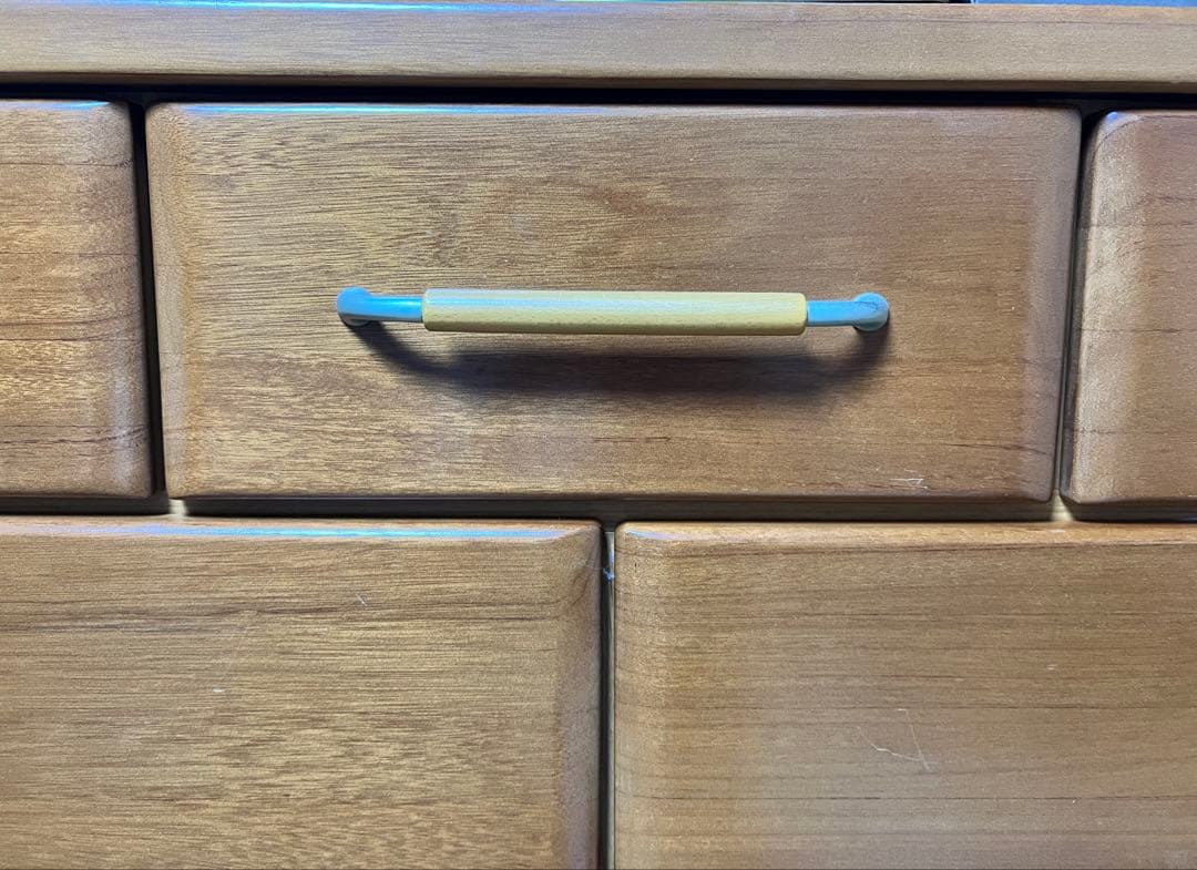 もぐ✳️9/20まで出品✳️★美品★ ニトリ　ハイチェスト　タンス　120cm