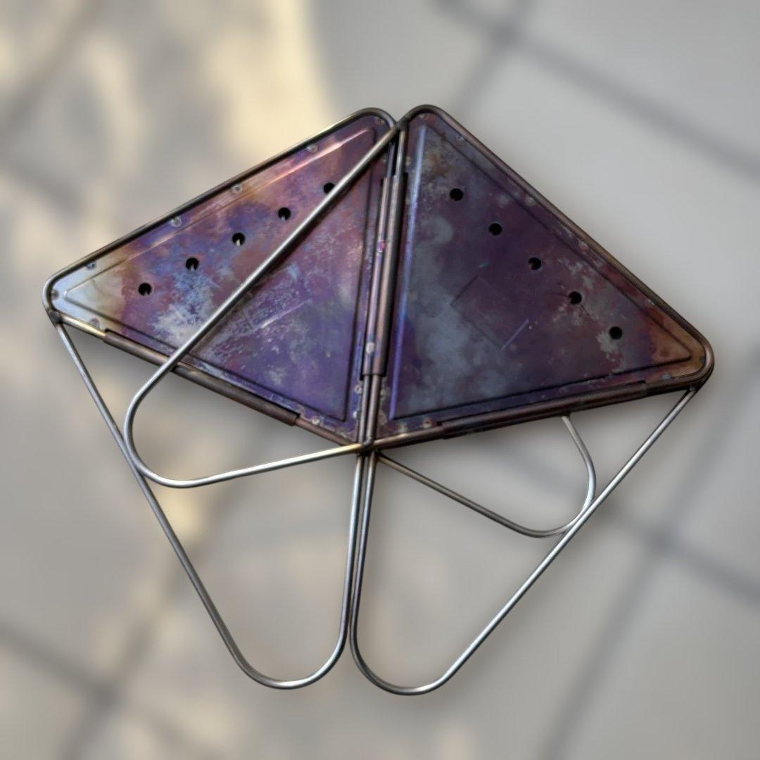 ［ peak］スノーピーク　焚火台M & 収納袋