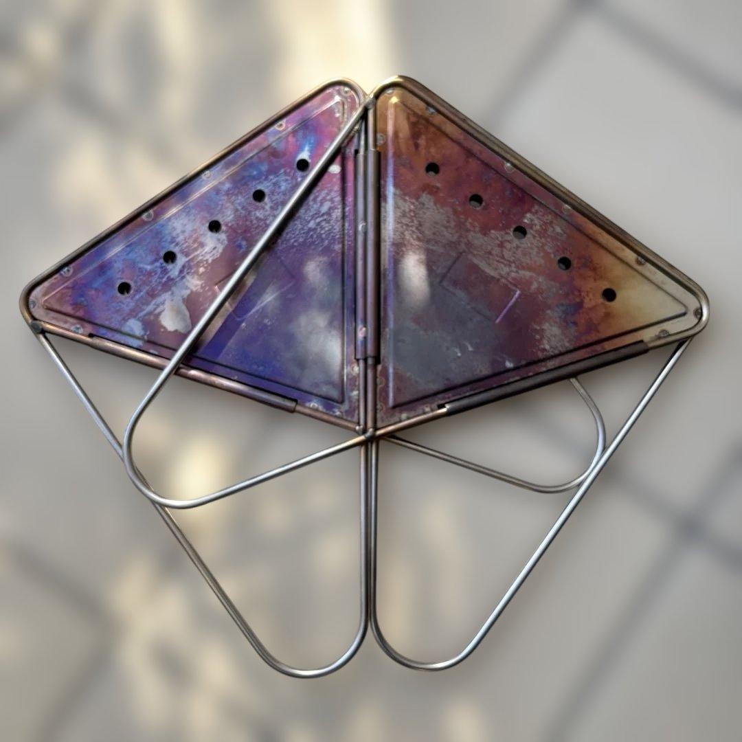 ［ peak］スノーピーク　焚火台M & 収納袋