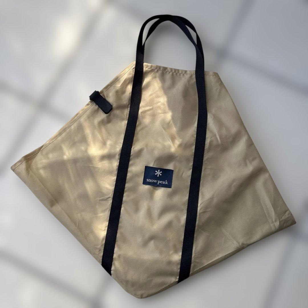 ［ peak］スノーピーク　焚火台M & 収納袋