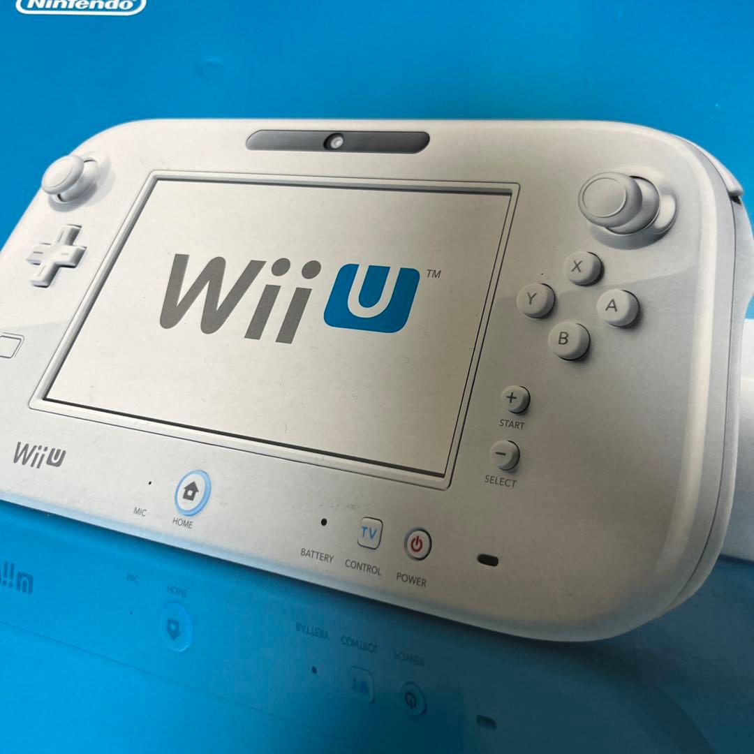 Nintendo Wii U WII U プレミアムセット SHIRO